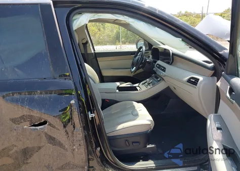 2022 Hyundai Palisade Limited from USA, damaged, VIN KM8R5DHE7NU455570